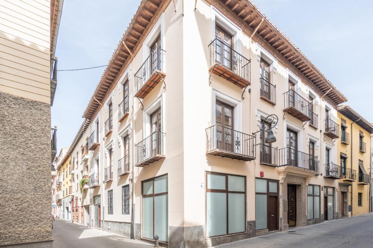 Apartamentos Luna Suites Palacio Dorita Grenade Extérieur photo