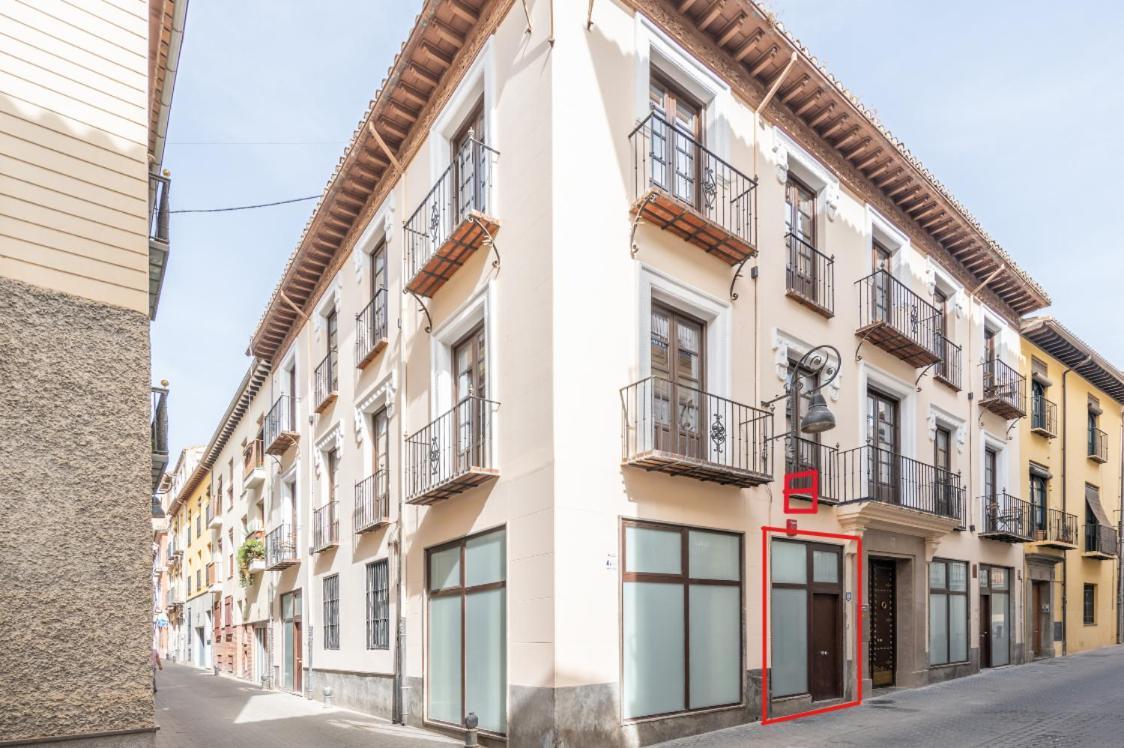 Apartamentos Luna Suites Palacio Dorita Grenade Extérieur photo
