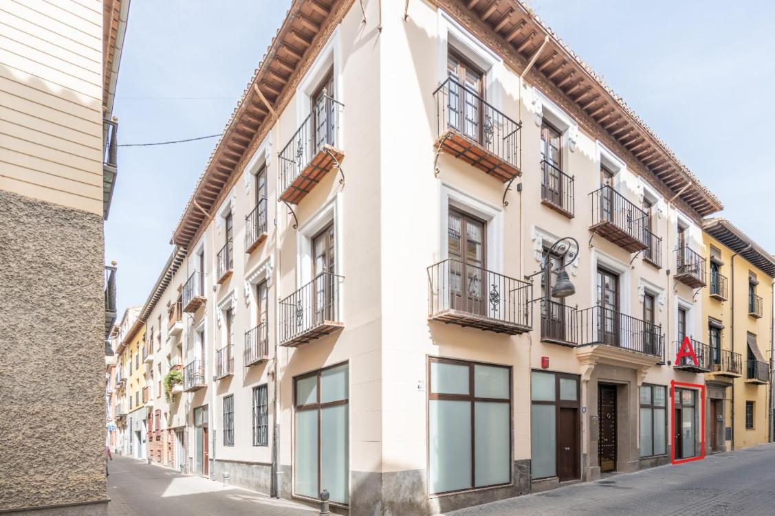 Apartamentos Luna Suites Palacio Dorita Grenade Extérieur photo